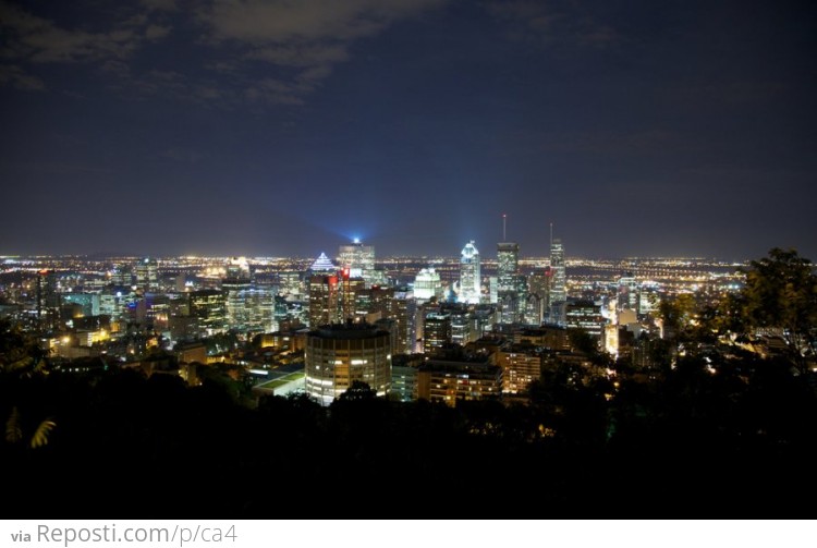 Montreal At Night