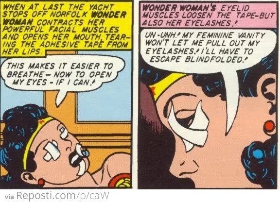 Wonder Woman's Biggest Problem
