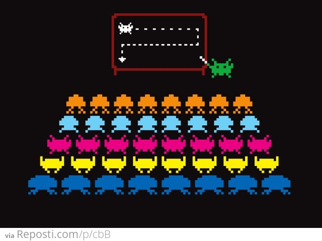 Space Invaders School