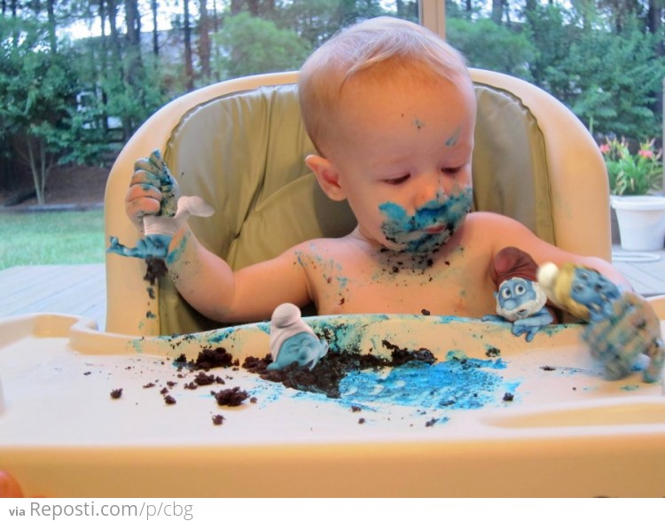 Smurf Party