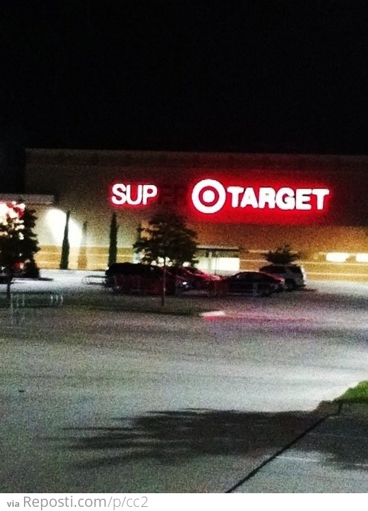 Sup Target