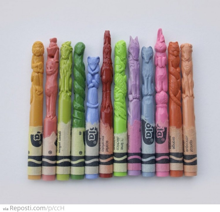 Zodiac Crayons