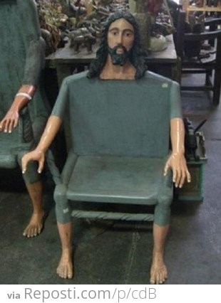 Sit On Jesus