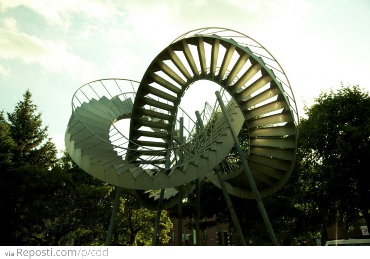 Mobius Stairs