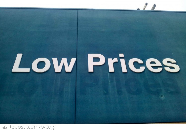 Wal-Mart Raises Its "Low Prices"