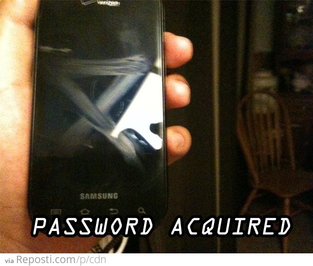 Passworded Phone