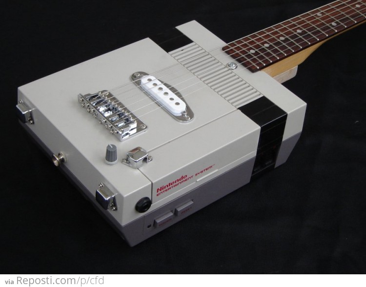 Nintendo Guitar