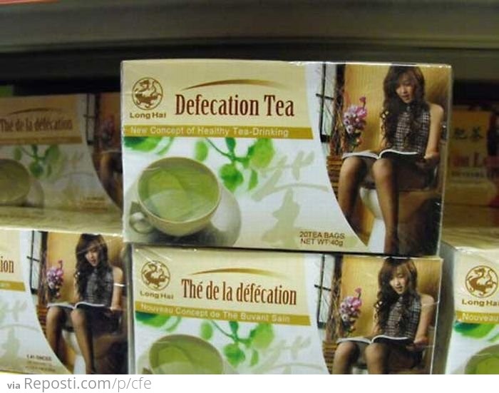 Defacation Tea