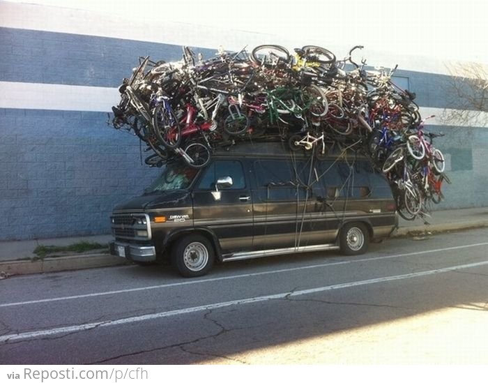 All Your Bikes Are Belong To Me