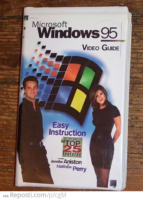 Windows 95 Video Guide