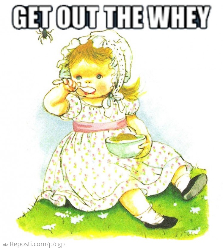 Get Out The Whey