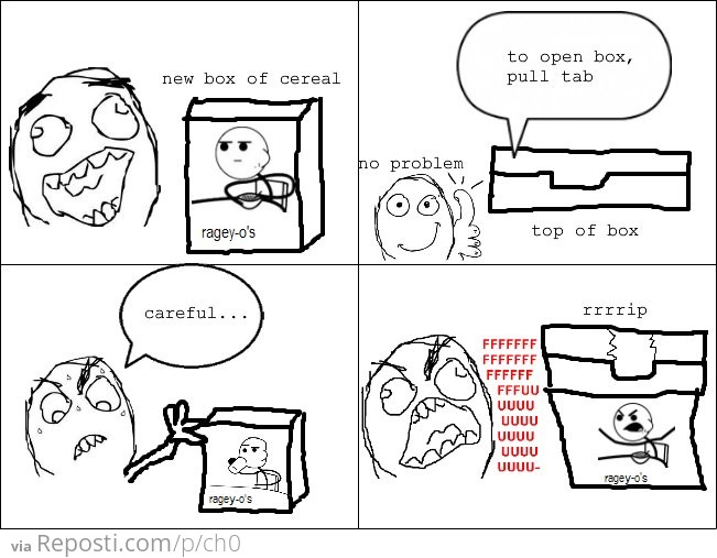 Cereal Rage