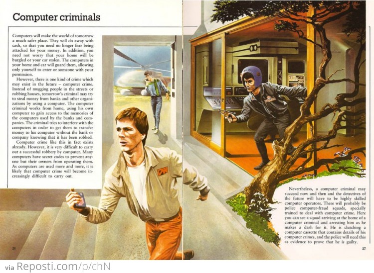Computer Criminals