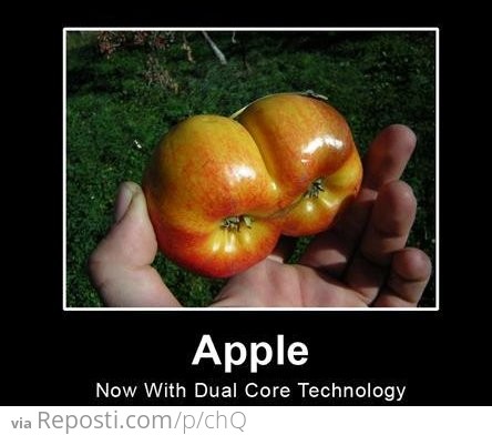 Now with dual core technology