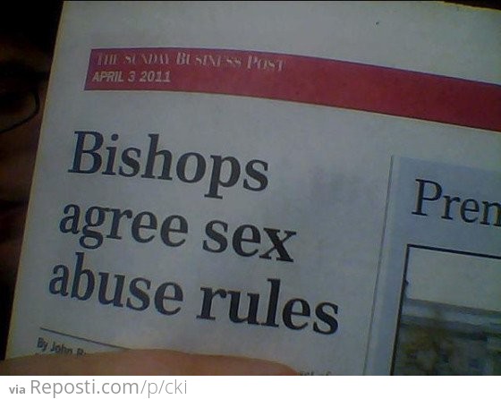 Bishops Agree