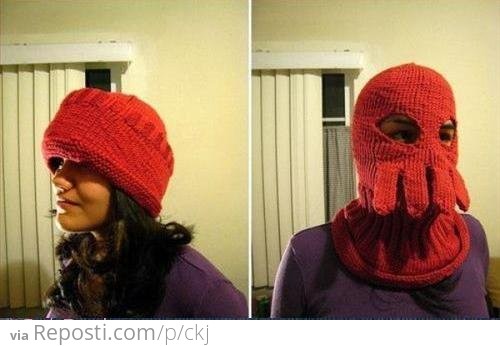 Need A Hat? Why Not Zoidberg?