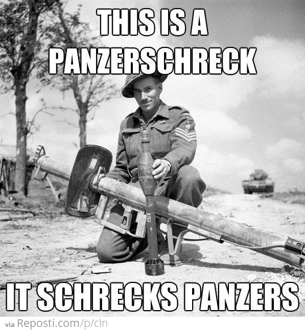 This Is A Panzerschreck