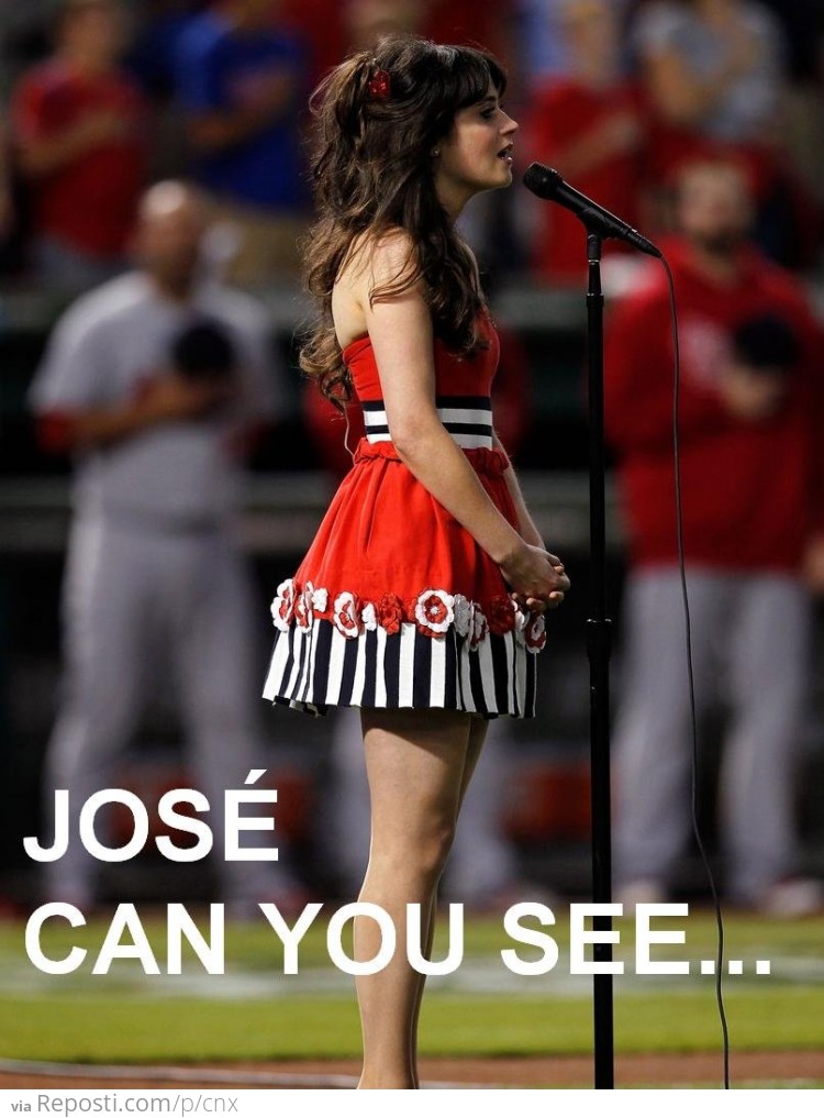 José Can You See?
