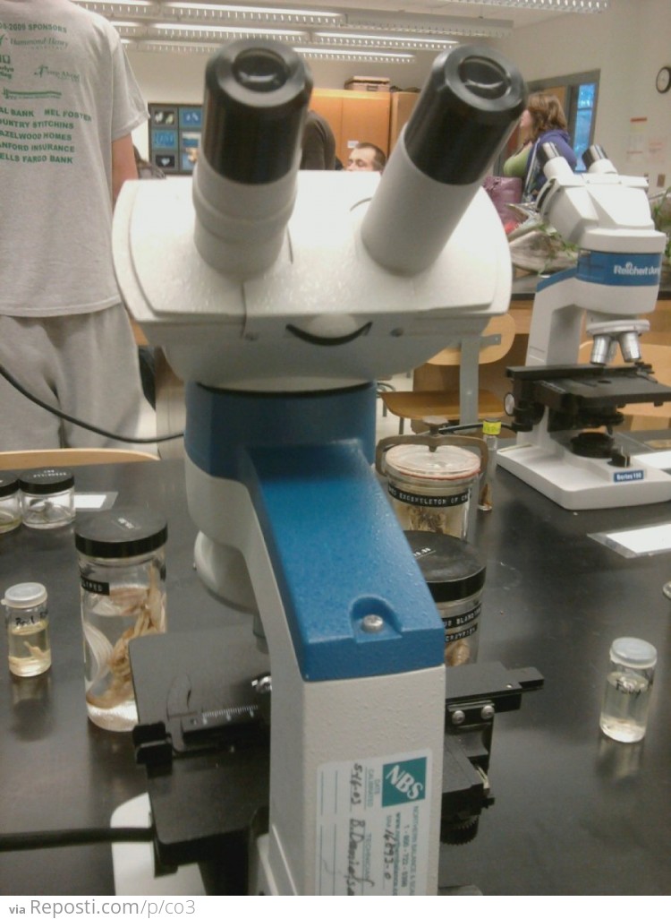 Happy Microscope
