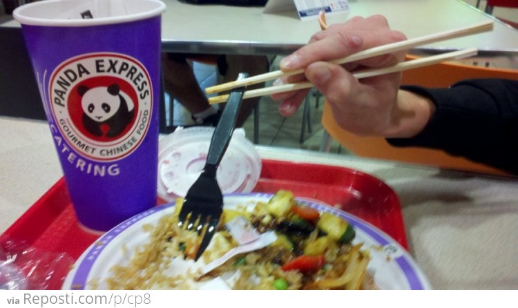 The Right Way To Use Chopsticks