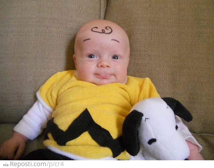 Charlie Brown Baby