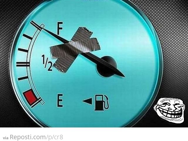 Gas Problem Solved