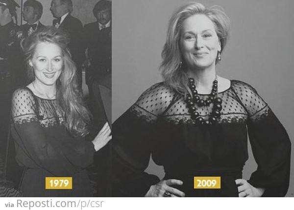 Meryl Streep Does Not Age