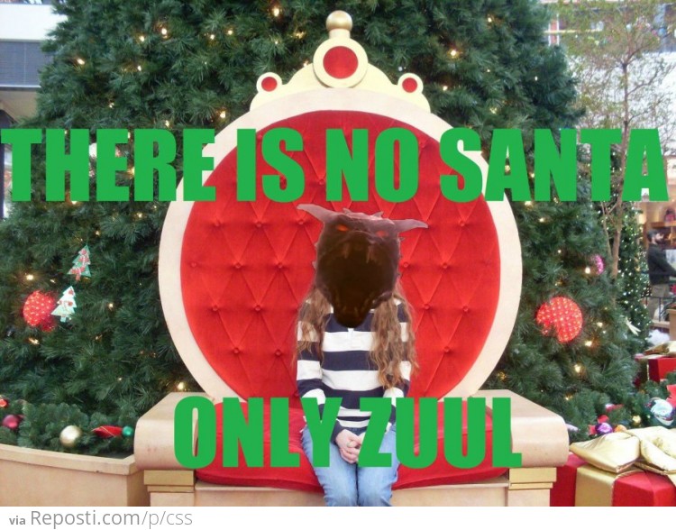 There Is No Santa