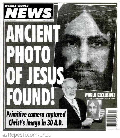 Ancient Photo of Jesus!