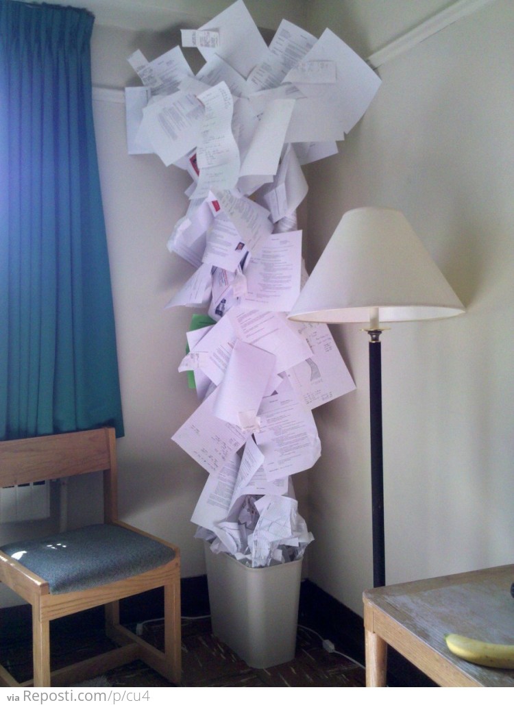 Paper Explosion