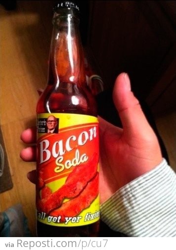 Bacon Soda