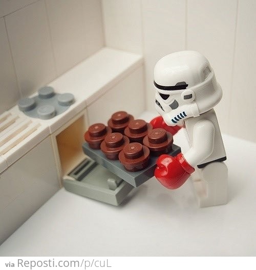 Lego Baking