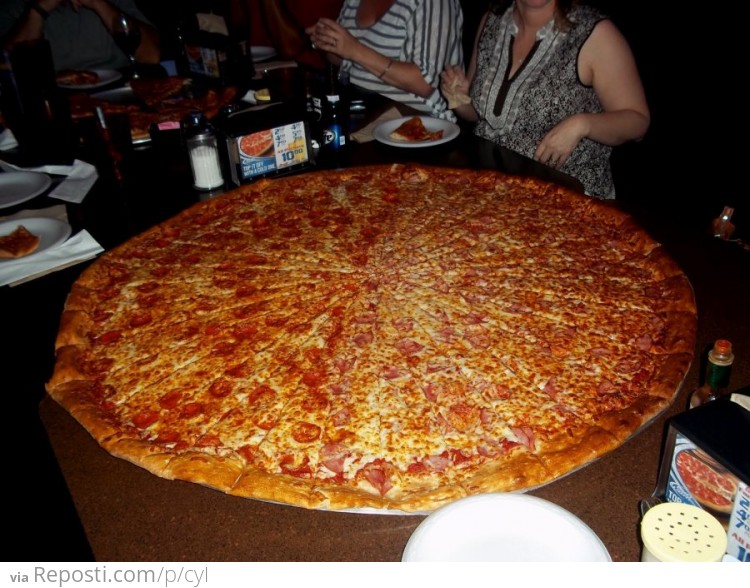48" Pizza