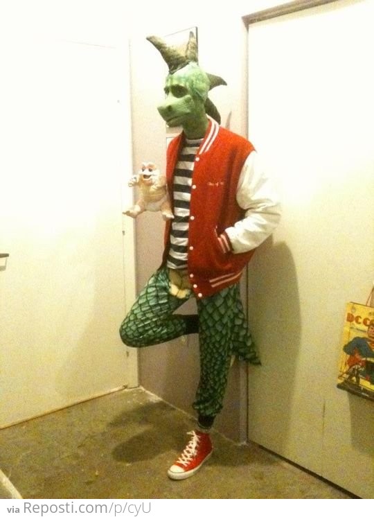 Robbie Dinosaur Costume