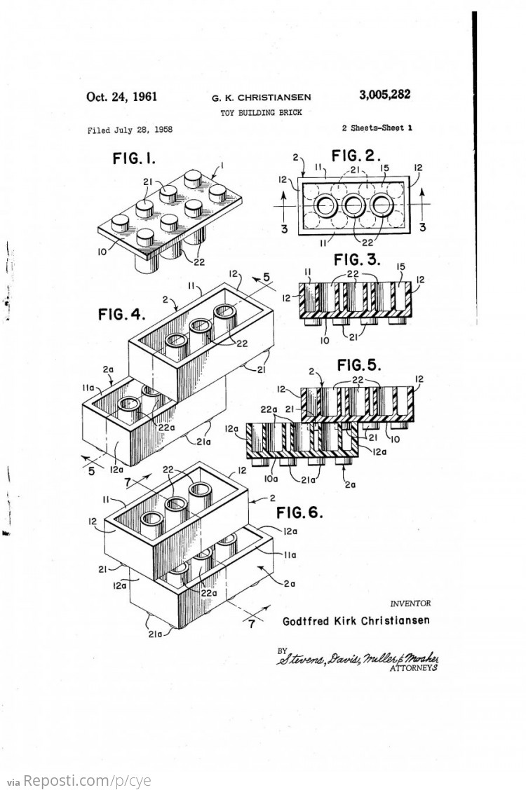 Lego Patent