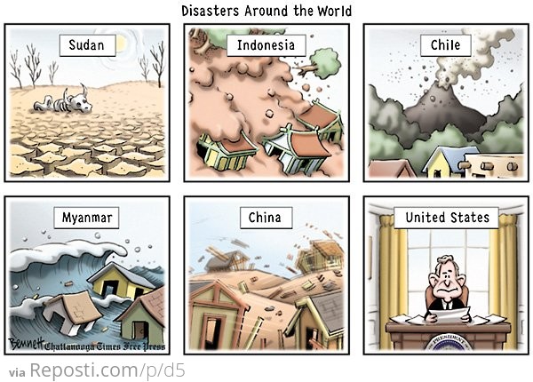 Disasters Around The World