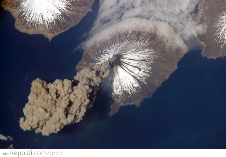 Volcano Plume