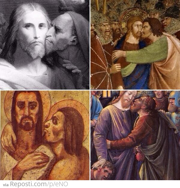 Judas's biggest crime was never understanding personal space