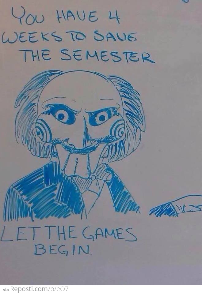 Let's play a game, college students
