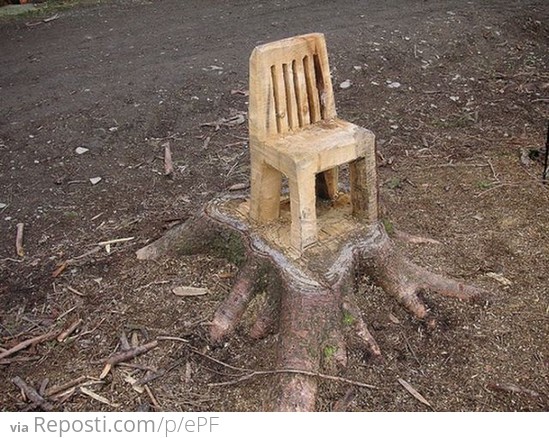 Stump Chair