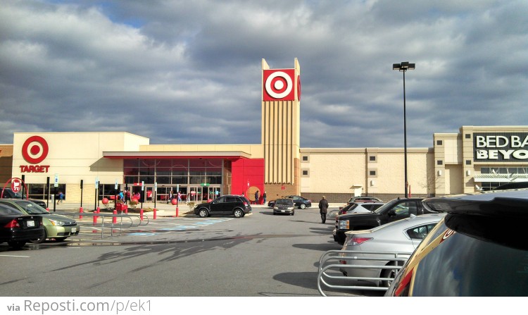 Target is going to try to conquer Middle Earth