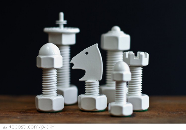 Tool Chess Pieces