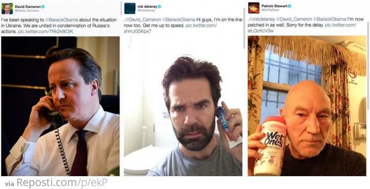 Rob Delaney & Patrick Stewart join The Call