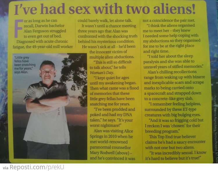 Two Aliens