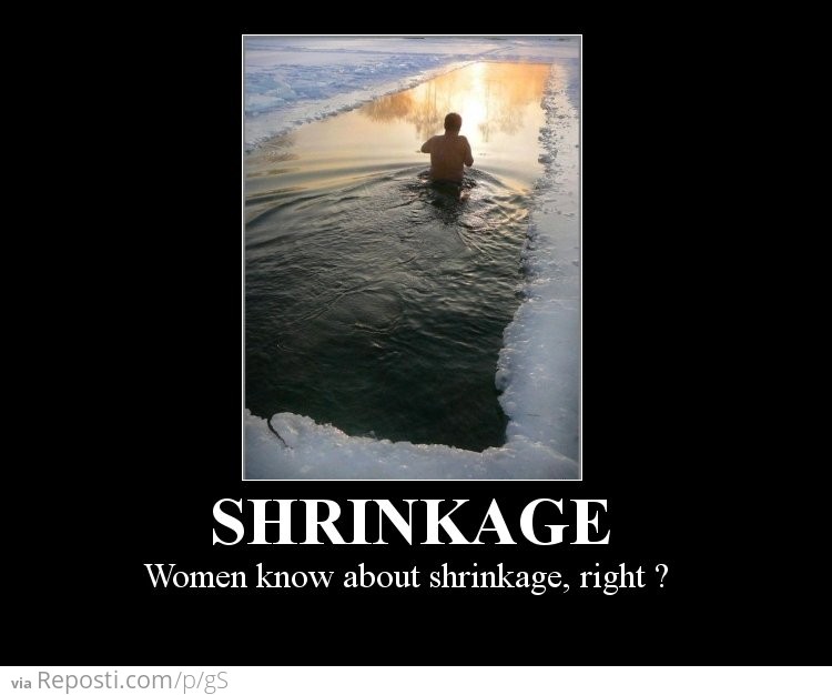 Shrinkage