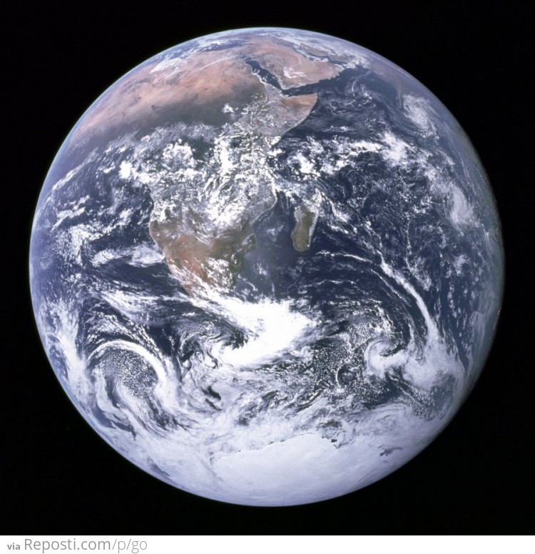 Earth From Apollo 17