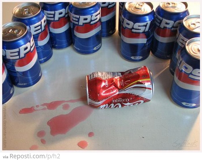 Pepsi vs Coke