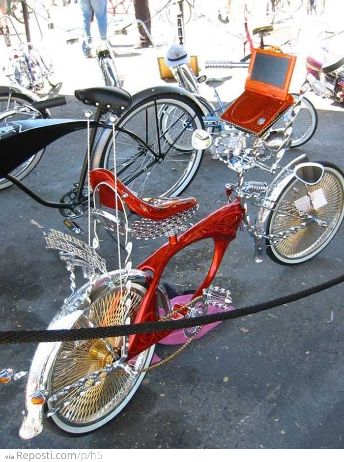 A Millionaires Bike