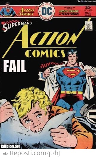 Actioncomics Fail