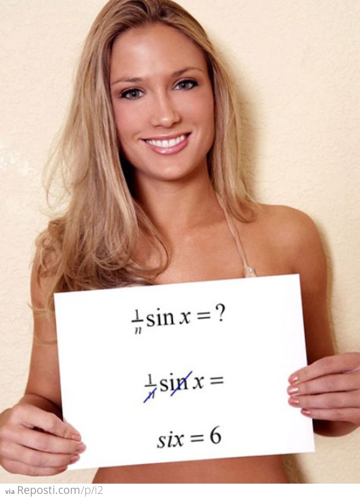 Blonde Math